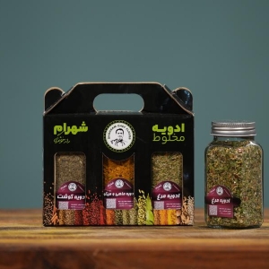 ادویه استیک شهرام شجاعی