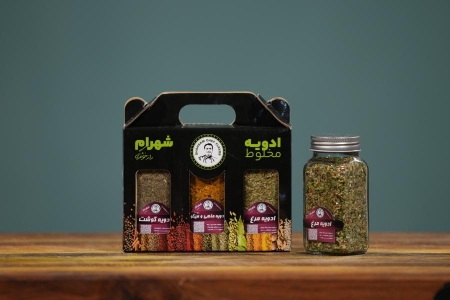 ادویه استیک شهرام شجاعی